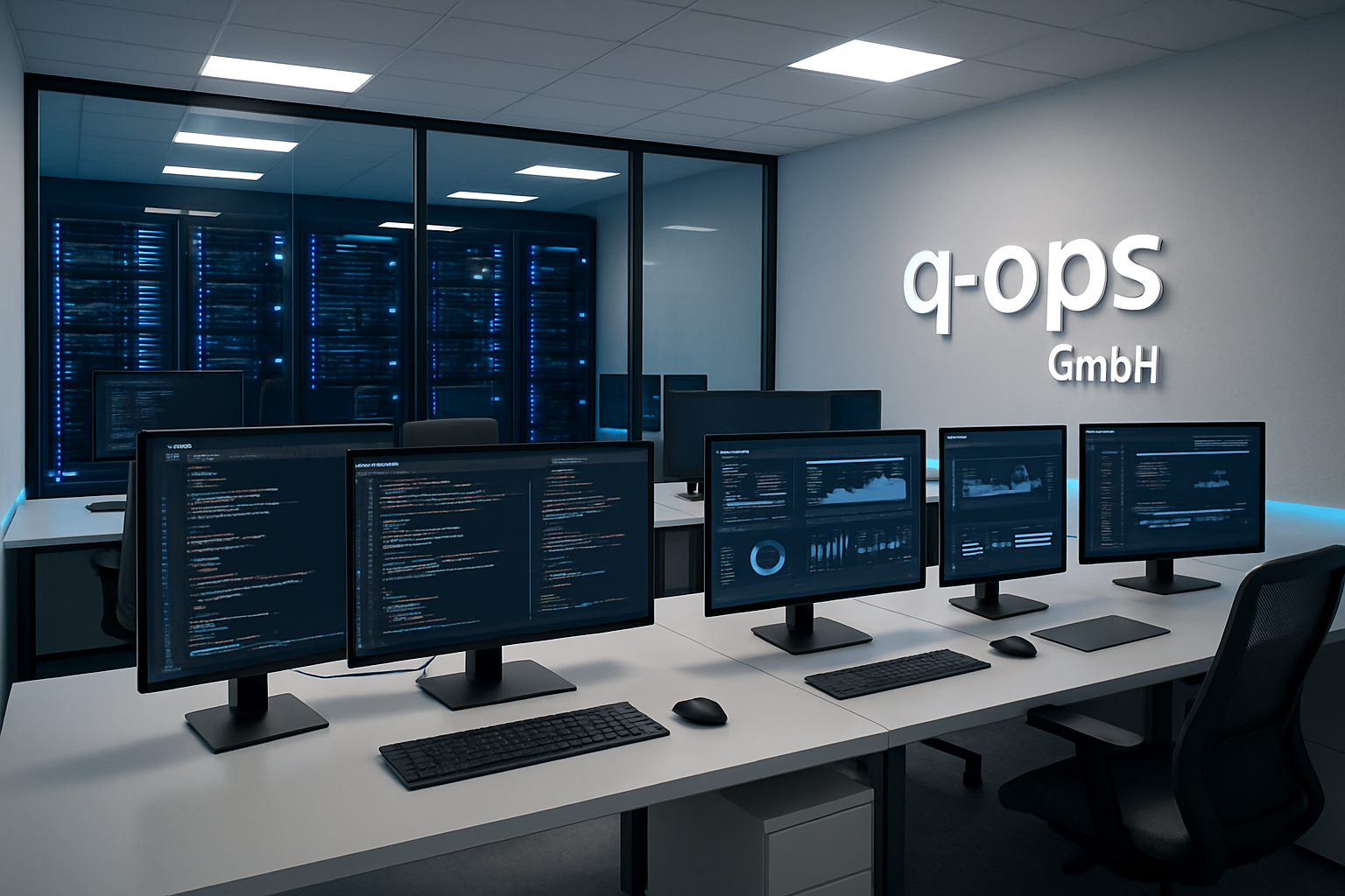 q-ops Buero in Hamburg